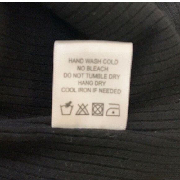 2 for $30 REVOLVE PRIVACY PLEASE Xenia Black Lace-Up Bodysuit - Picture 11 of 13